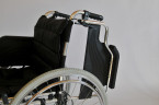 Кресло-коляска инвалидная механическая FS 908 LJ (41 см) колеса пневмо