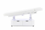 Массажный стол электричеcкий MED-MOS ММКМ-2 (КО-157Д) белый